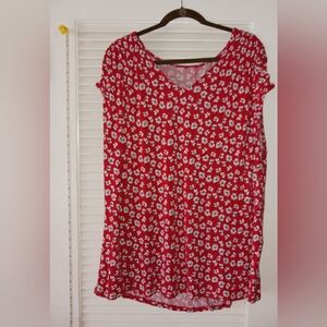 Lane bryant soft rayon blouse size 18/20